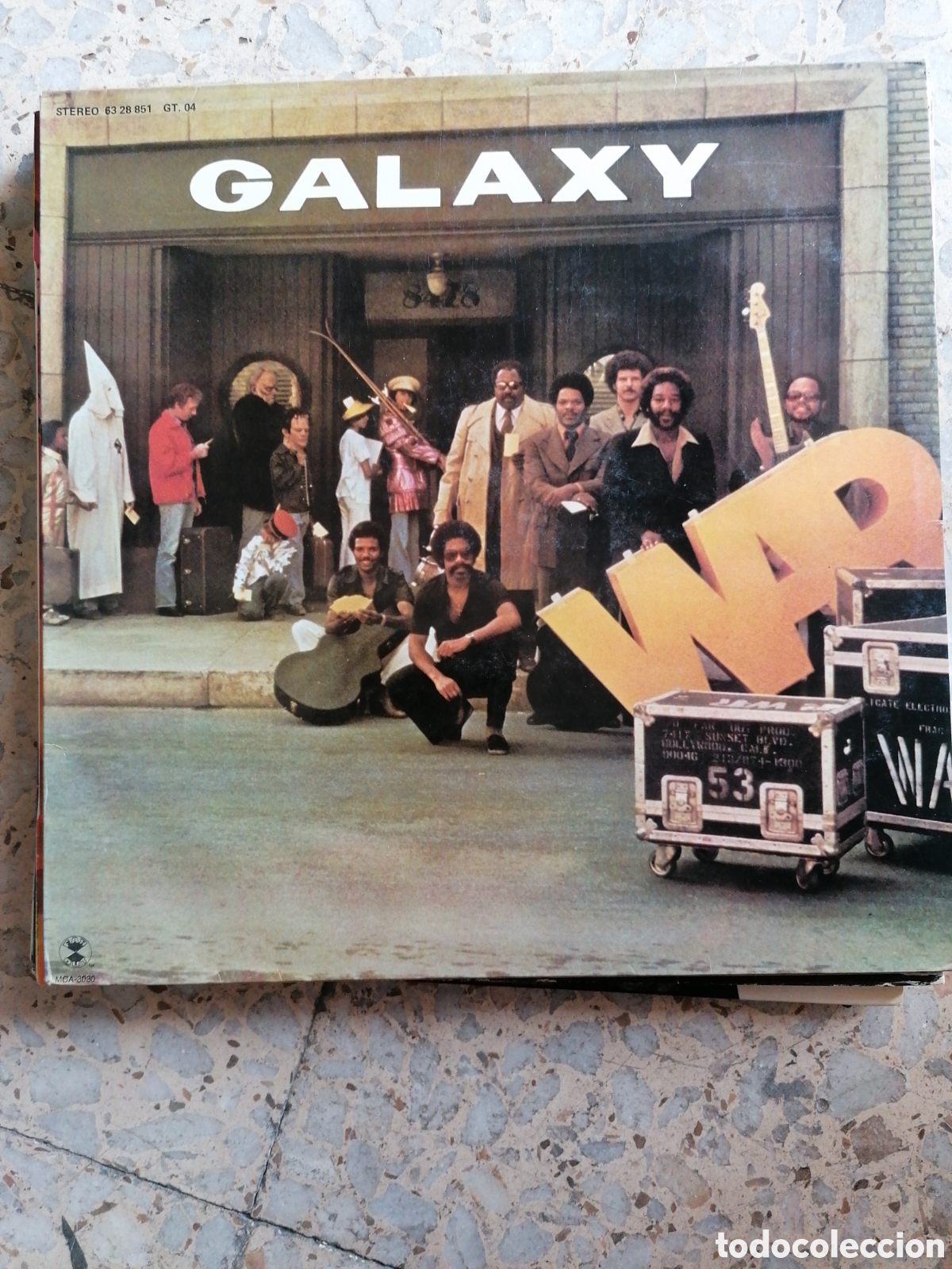 Discos de vinilo: LP WAR GALAXY 1978 ESPA&Ntilde;A - Foto 1