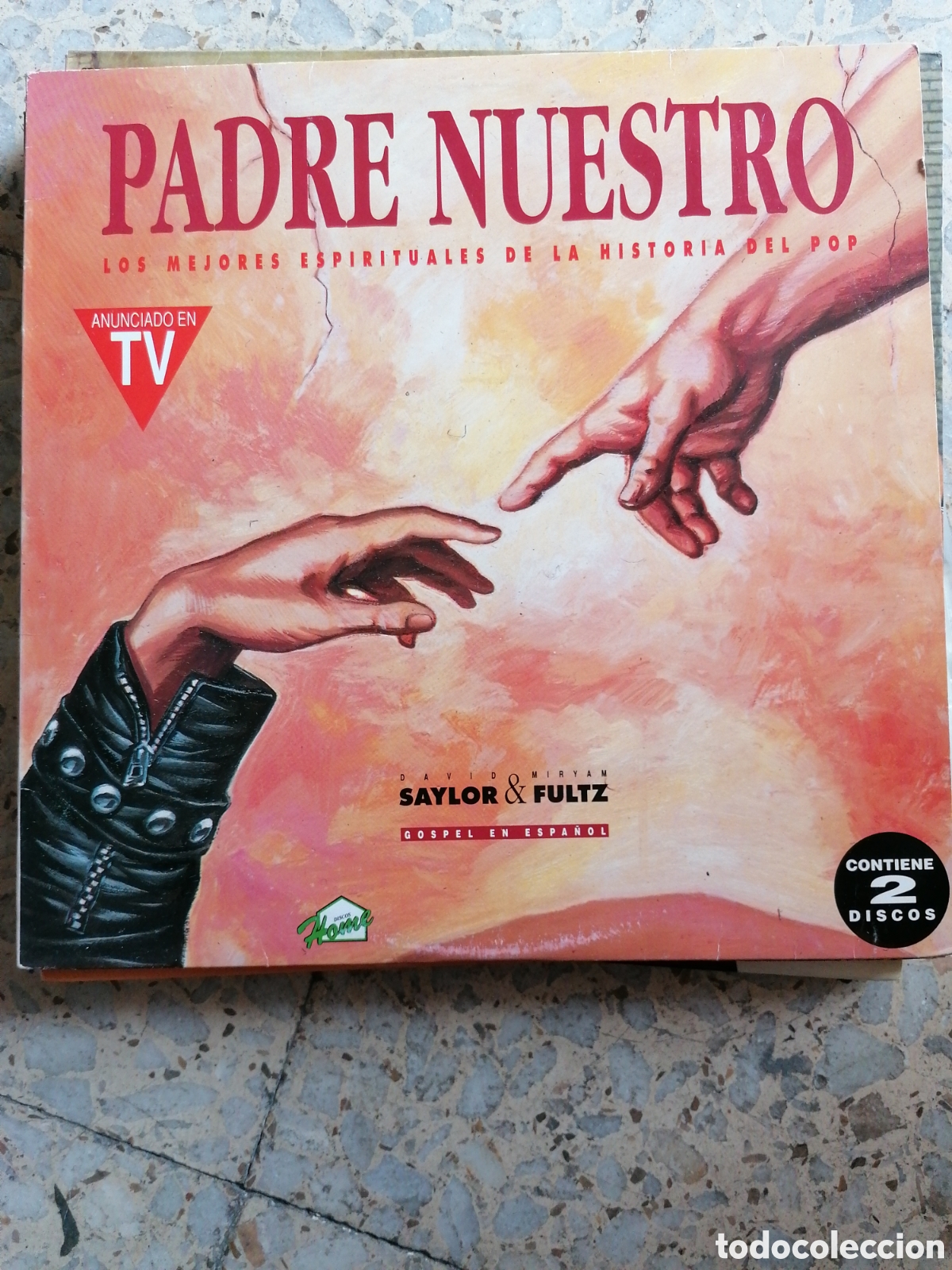 Discos de vinilo: 2 LP PADRE NUESTRO ESPIRITUALES DEL POP GOSPEL ESPA&Ntilde;OL 1993 ESPA&Ntilde;A
