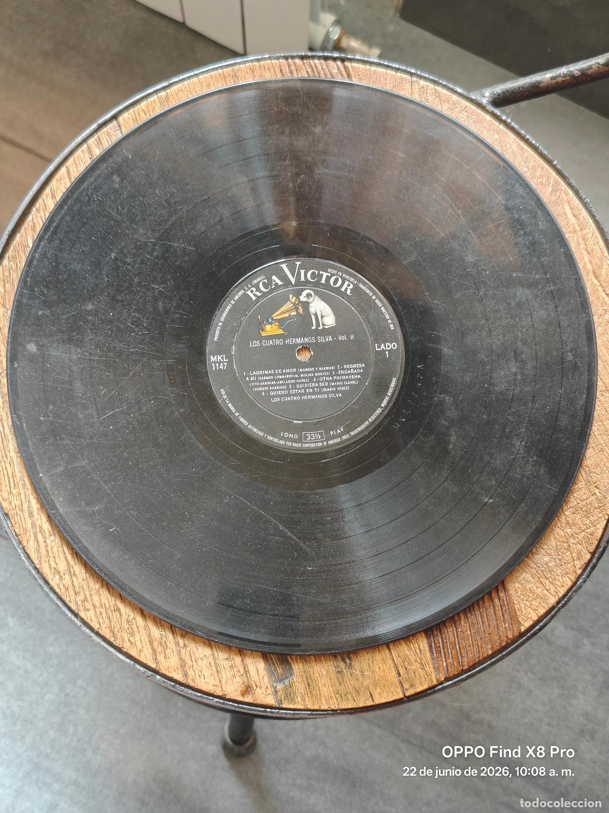 Discos de vinilo: LP vinilo Los Cuatro Hermanos Silva Vol. II - RCA Victor Venezuela