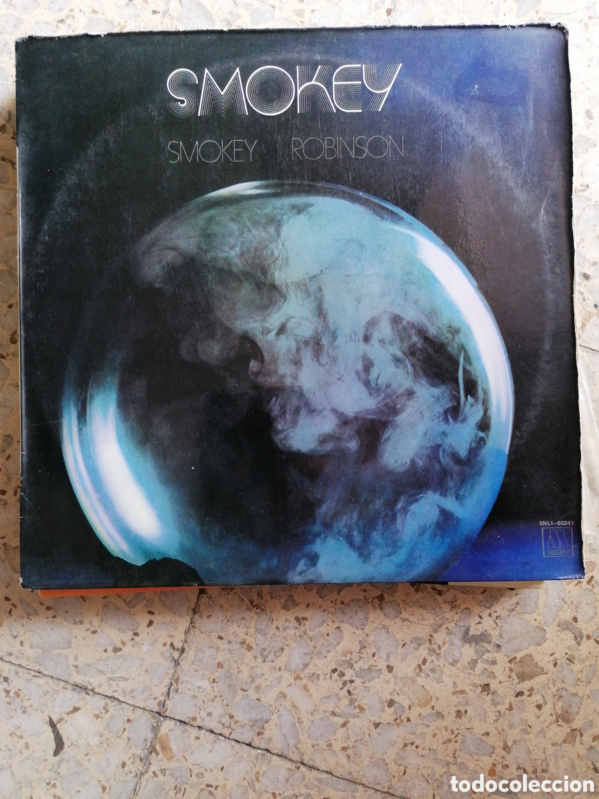 Discos de vinilo: LP SMOKEY ROBINSON SMOKEY 1986 ESPA&Ntilde;A