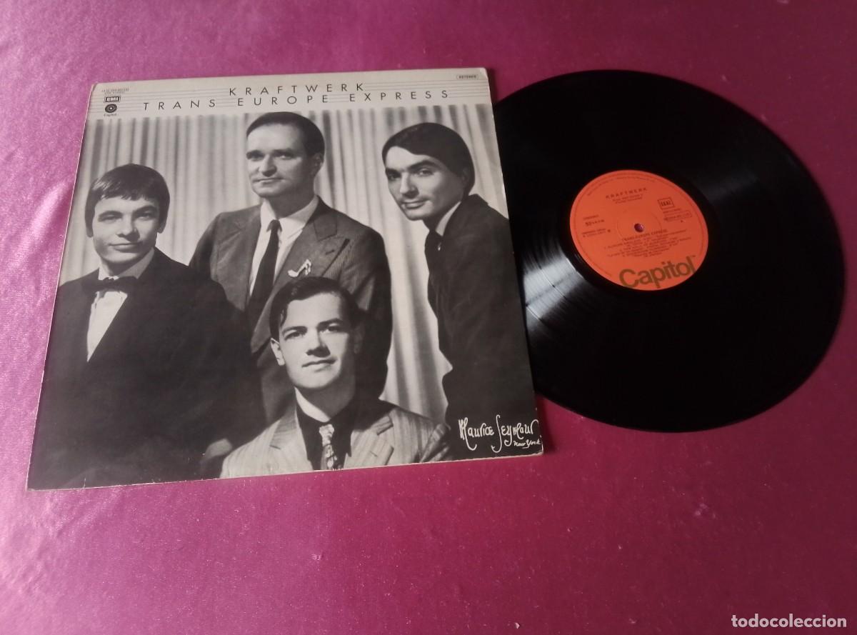 Discos de vinilo: KRAFTWERK TRANS EUROPE EXPRESS 1977 LP L31 43