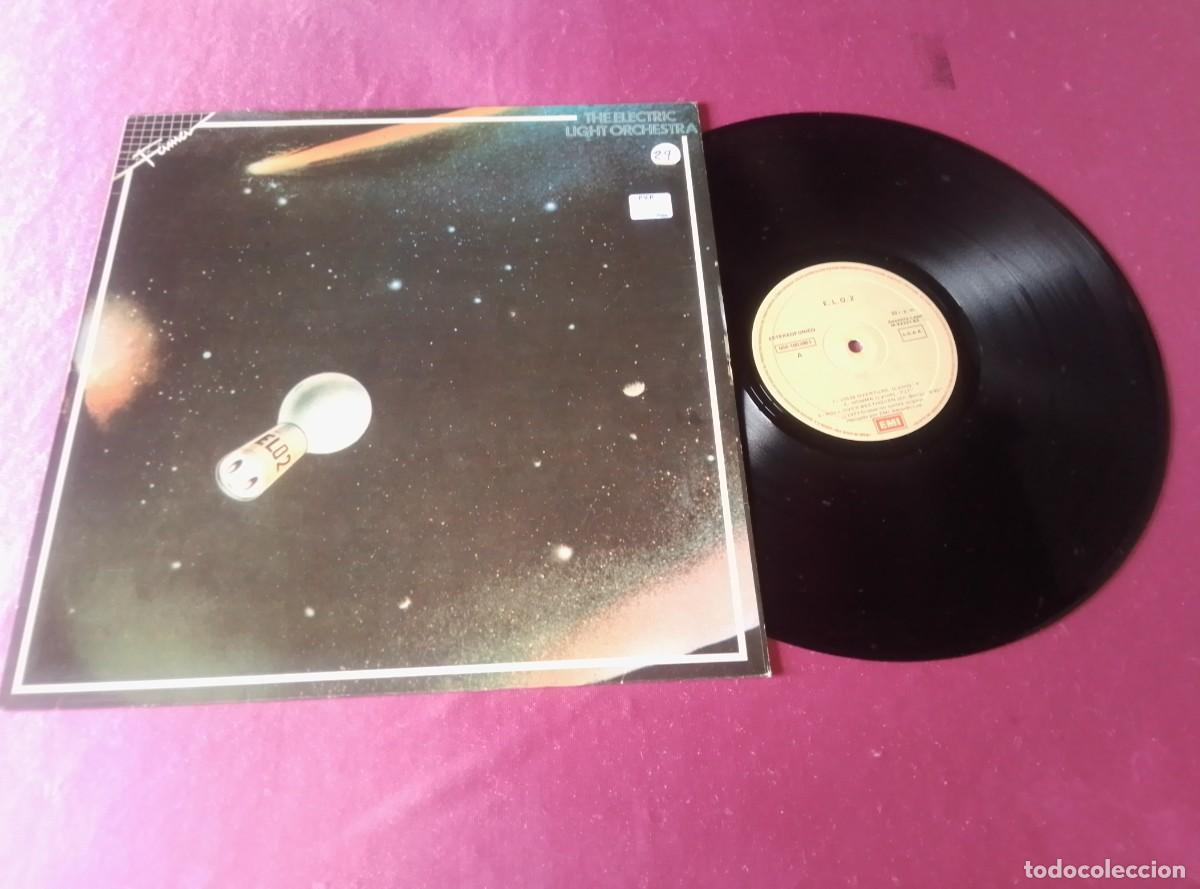 Discos de vinilo: THE ELECTRIC LIGHT ORCHESTRA 1973 LP L31 43
