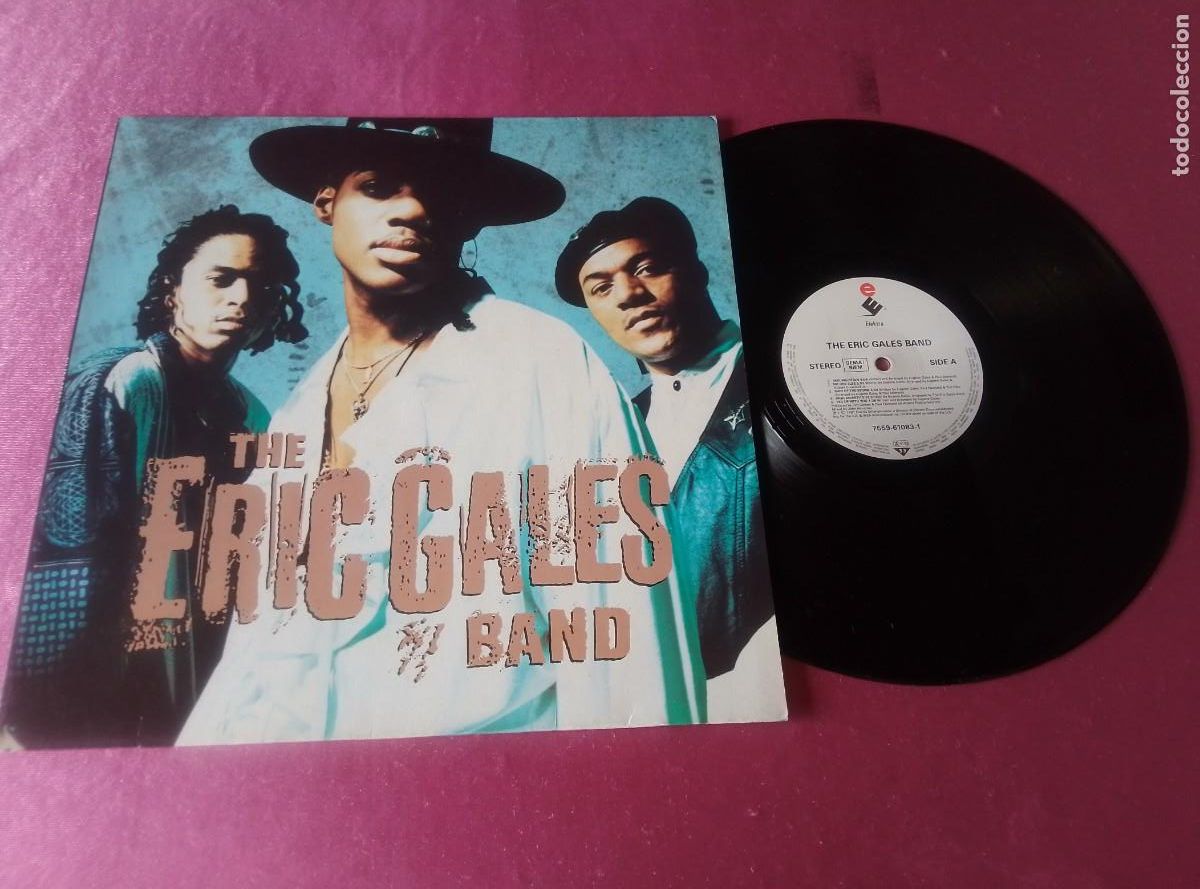 Discos de vinilo: THE ERIC GALES BAND 1991 LP L31 43