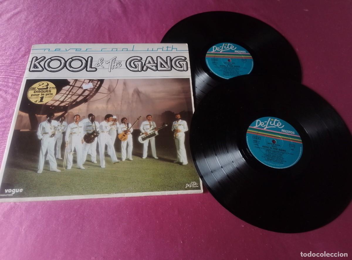 Discos de vinilo: KOOL THE GANG NEVER COOL WITH 1973 LP L31 43