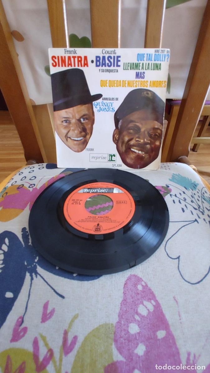 Discos de vinilo: FRANK SINATRA COUNT BASIE-EP QUE TAL DOLLY +3 - Foto 1