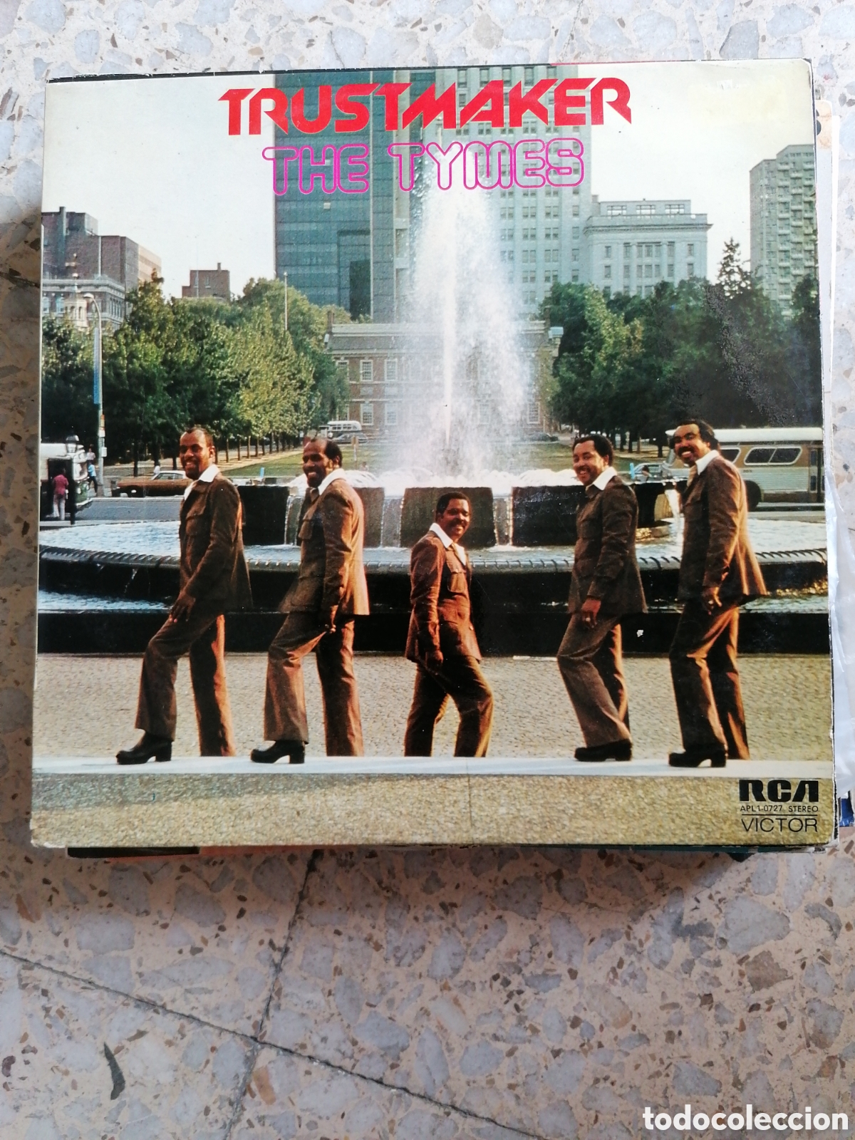 Discos de vinilo: LP THE TYMES TRUSTMAKER 1974 ESPA&Ntilde;A