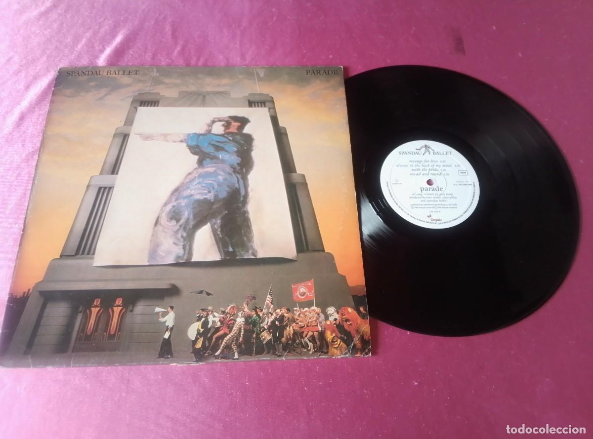 Discos de vinilo: SPANDAU BALLET PARADE 1984 LP L31 43