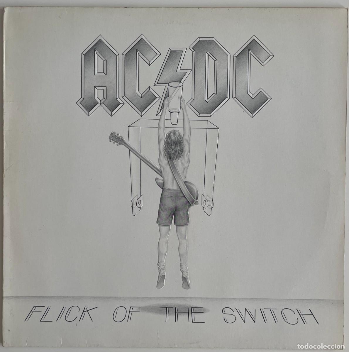 Discos de vinilo: AC/DC &ndash; Flick Of The Switch - Foto 1