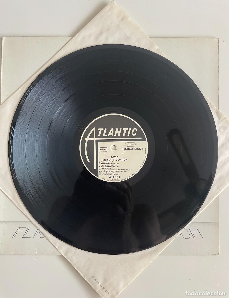 Discos de vinilo: AC/DC &ndash; Flick Of The Switch - Foto 3