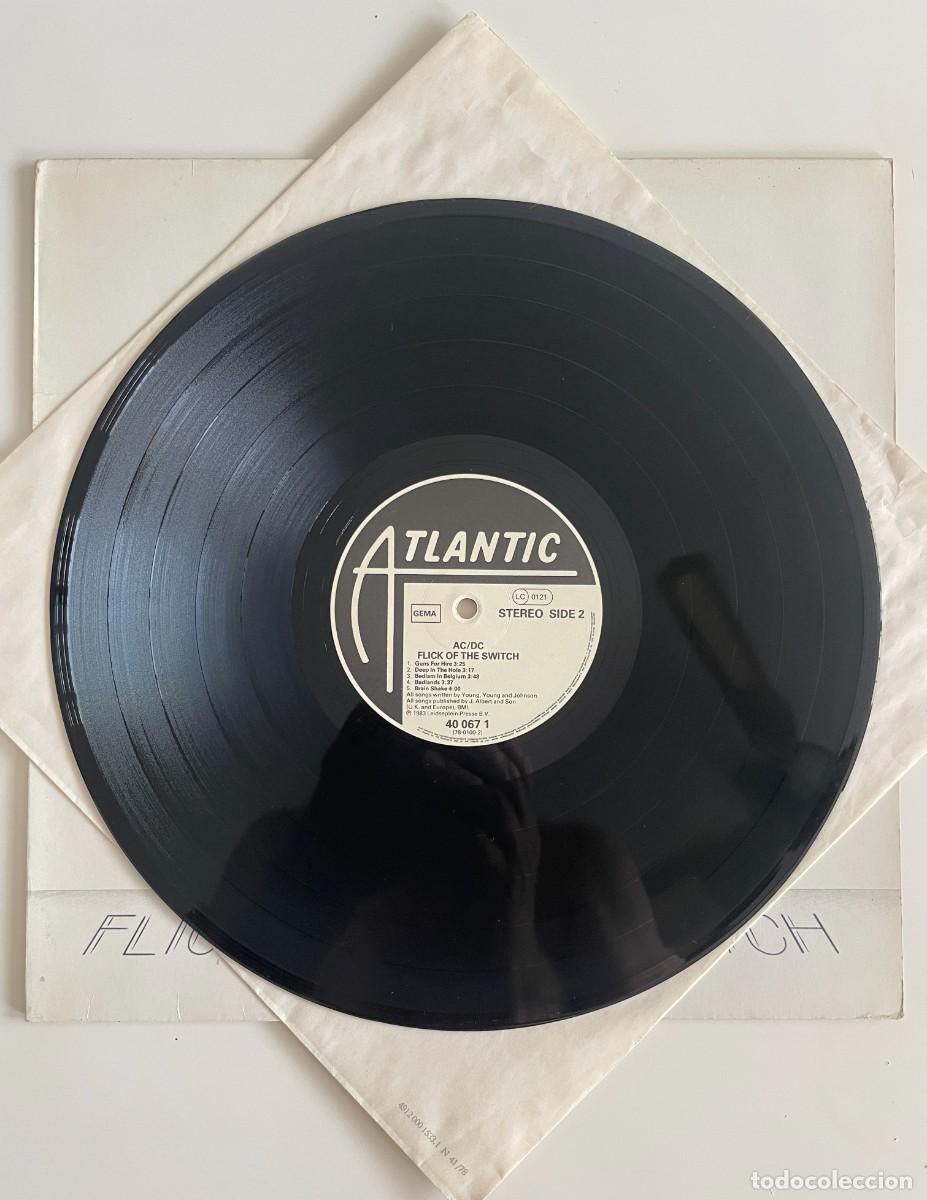 Discos de vinilo: AC/DC &ndash; Flick Of The Switch - Foto 4