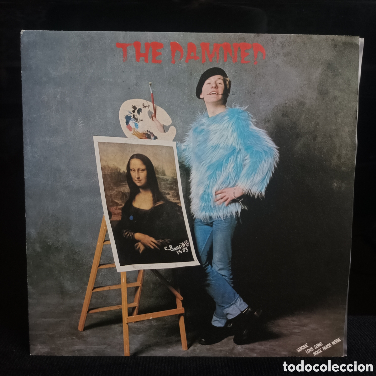 Discos de vinilo: The Damned - Love Song 1985 UK