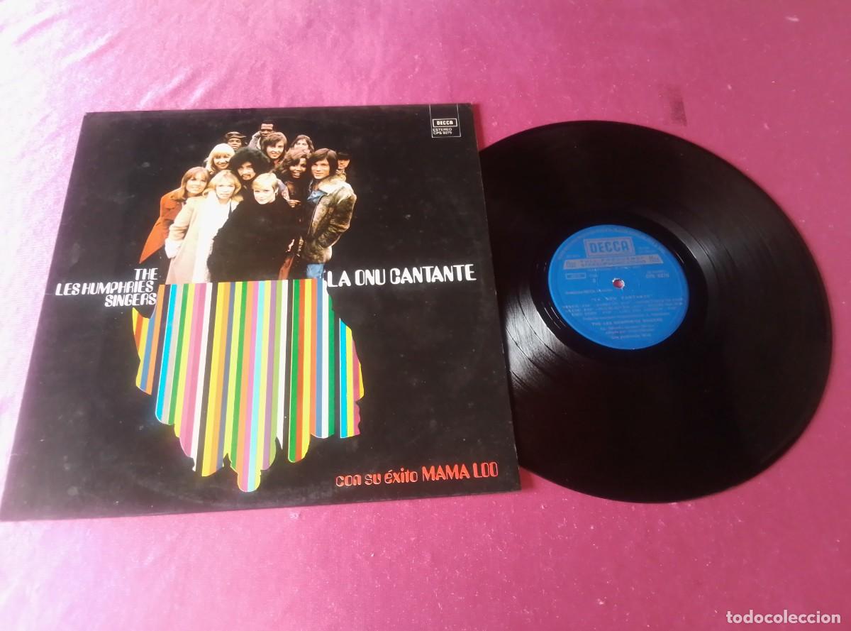 Discos de vinilo: THE LES HUMPHRIES SINGERS 1973 LP L31 43