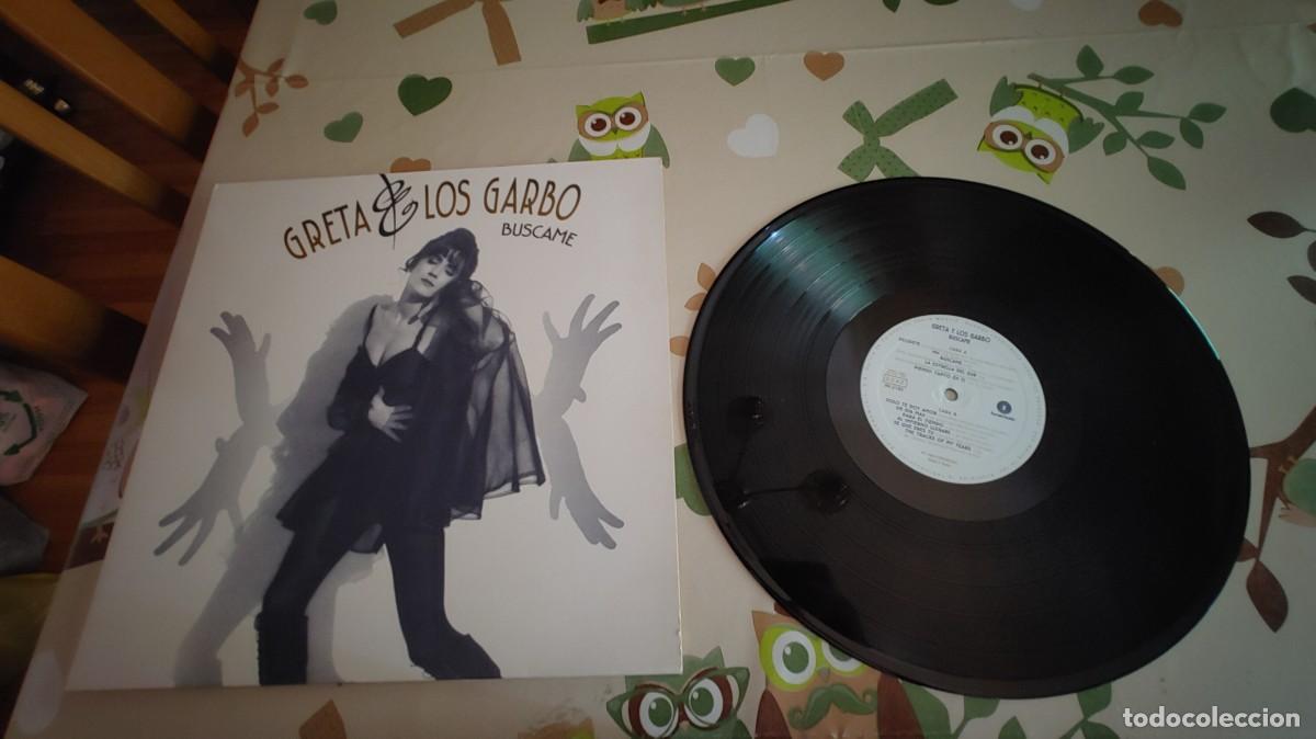 Discos de vinilo: GRETA Y LOS GARBO-LP BUSCAME-GATEFOLD