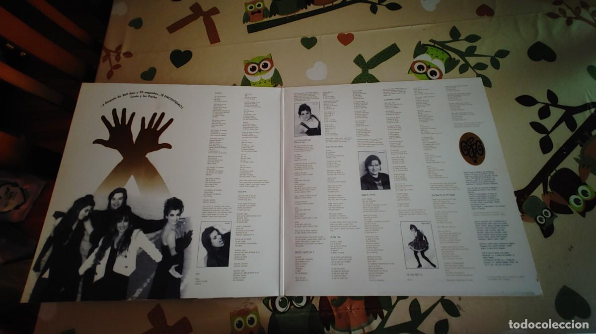 Discos de vinilo: GRETA Y LOS GARBO-LP BUSCAME-GATEFOLD - Foto 2