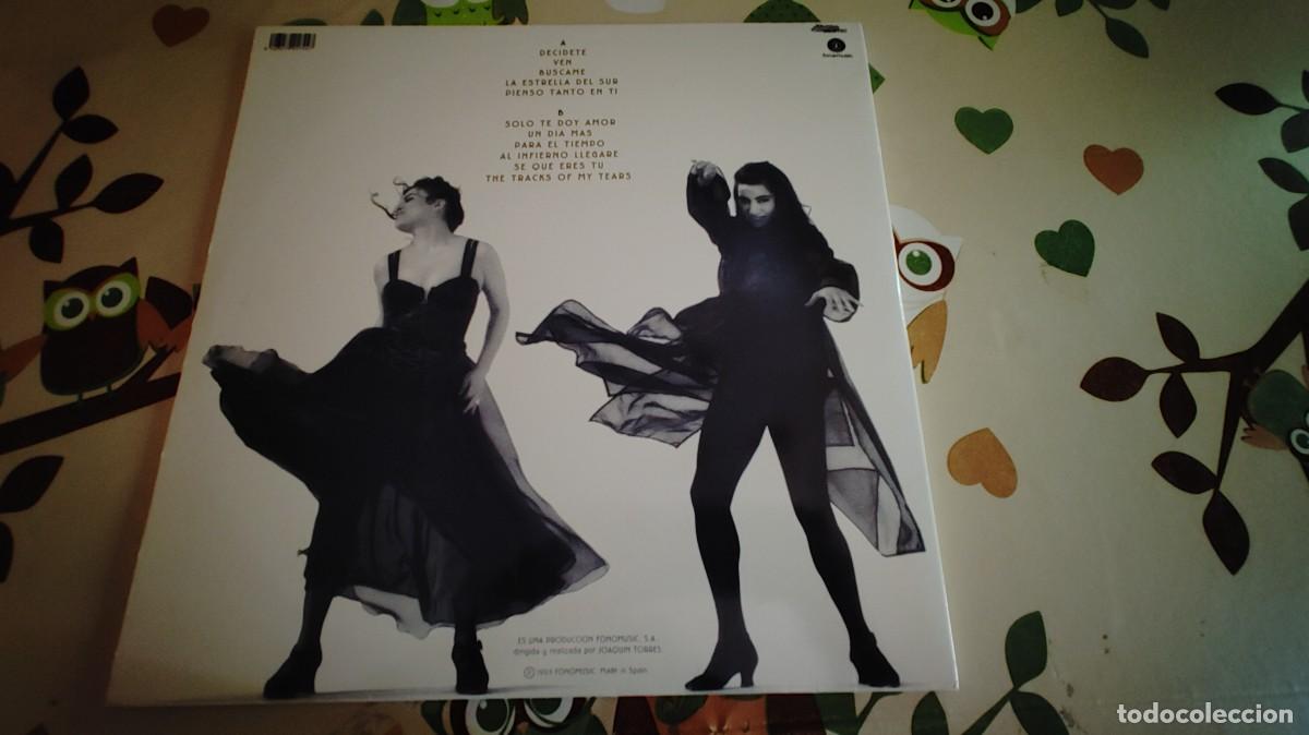 Discos de vinilo: GRETA Y LOS GARBO-LP BUSCAME-GATEFOLD - Foto 3