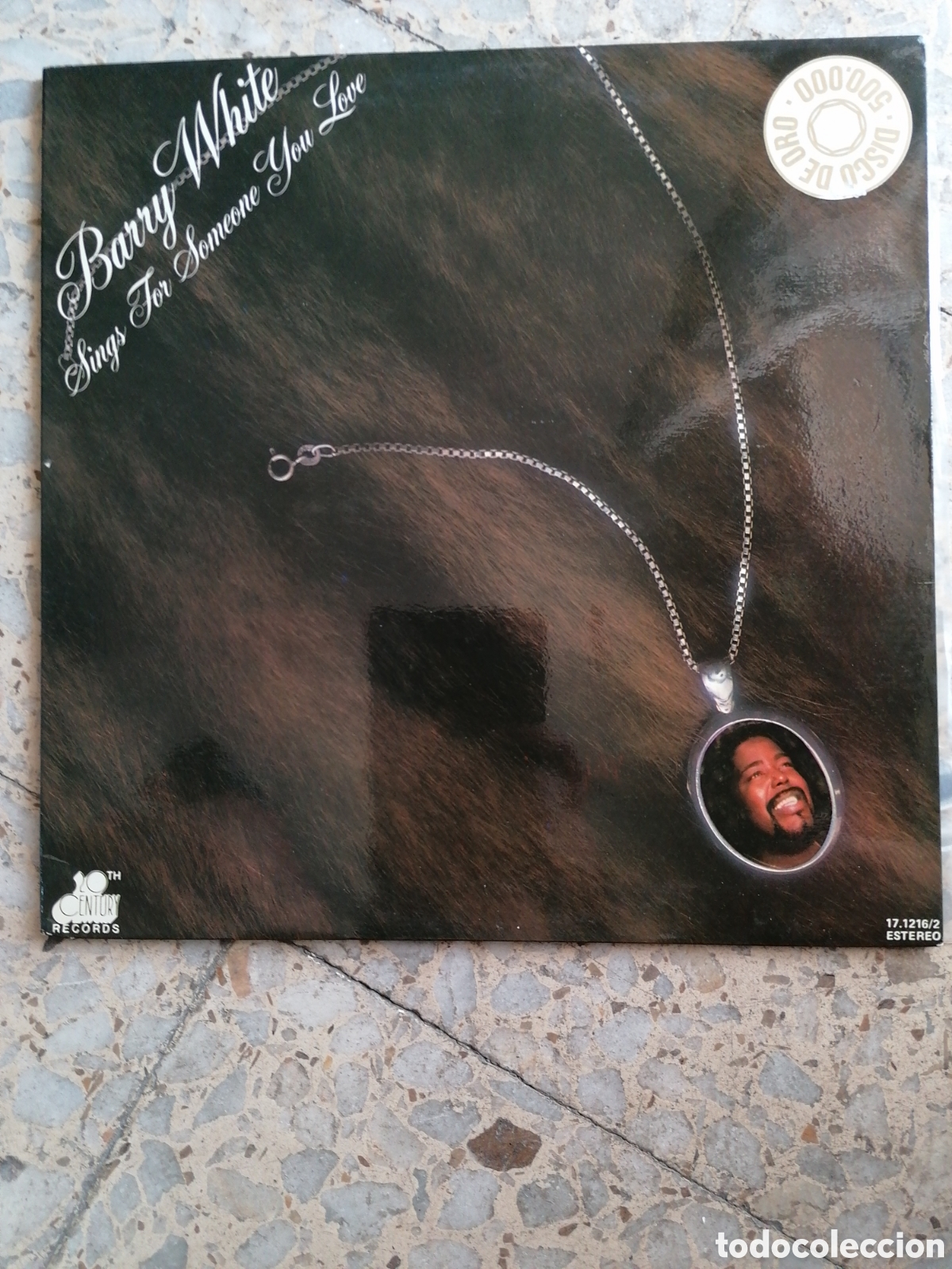 Vinyl-Schallplatten: LP BARRY WHITE SINGS FOR SOMEONE YOU LOVE 1977 ESPA&Ntilde;A PORTADA DOBLE