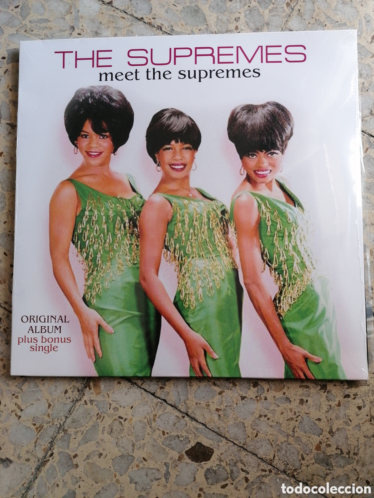 Vinyl-Schallplatten: LP THE SUPREMES MEET THE SUPREMES 2014 UE NUEVO PRECINTADO
