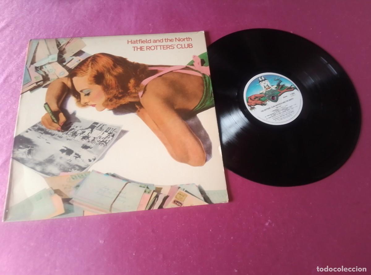 Discos de vinilo: THE ROTTERS CLUB HATFIELD AND THE NORTH 1975 LP L31 43