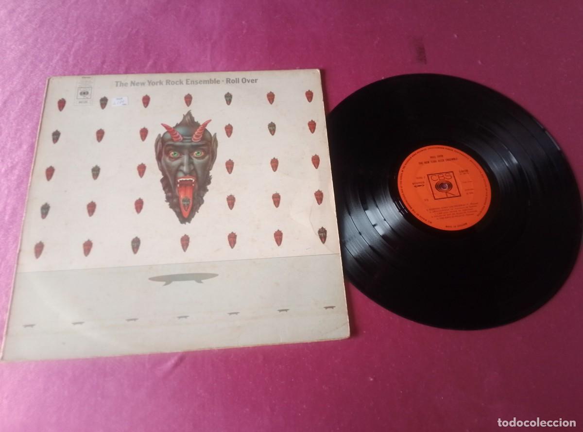 Discos de vinilo: ROLL OVER THE NEW YORK ROCK ENSEMBLE 1970 LP L31 43