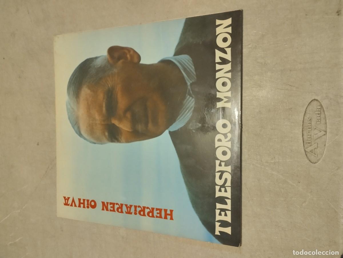 Discos de vinilo: TELESFORO MONZON LP HERRIAREN OIHUA