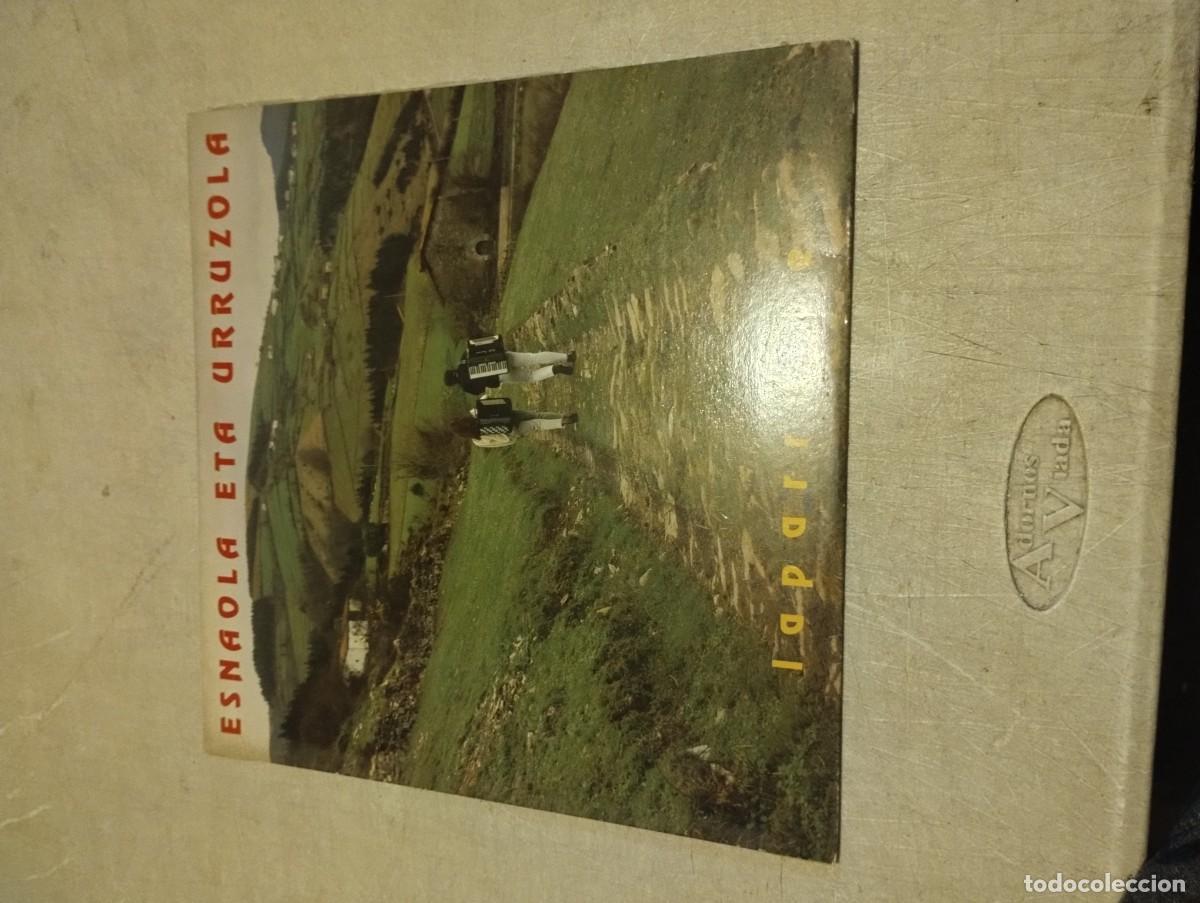 Discos de vinilo: ESNAOLA ETA URRUZOLA LP LAPARRAIZE