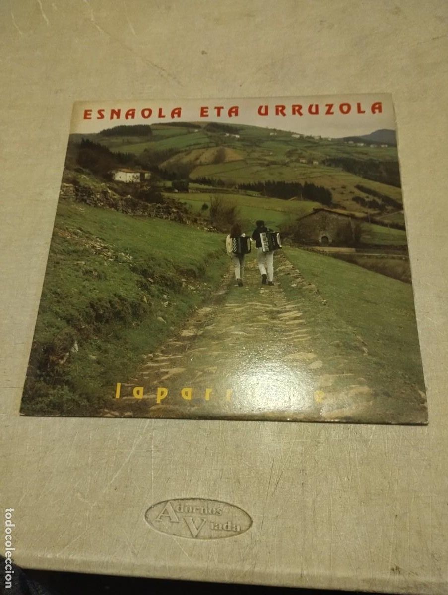 Discos de vinilo: ESNAOLA ETA URRUZOLA LP LAPARRAIZE