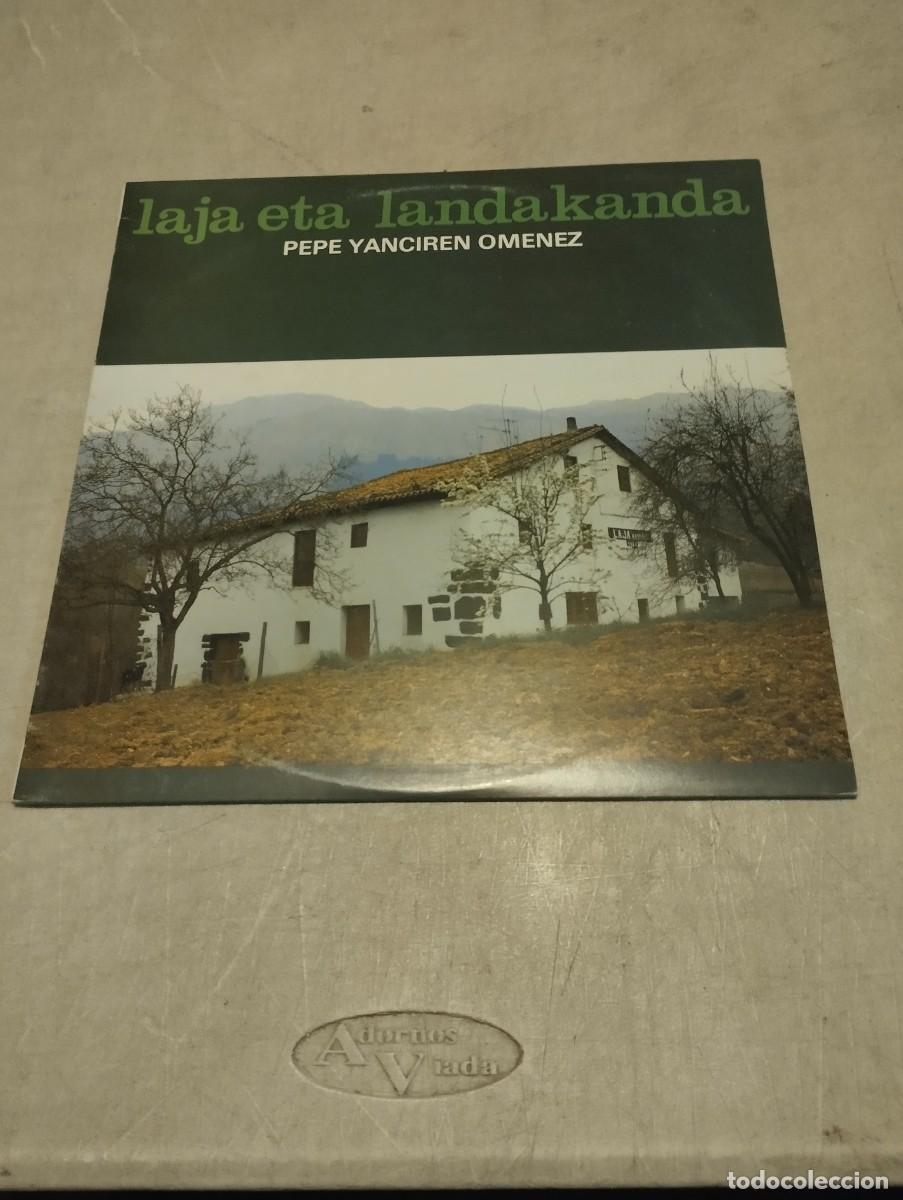 Discos de vinilo: LAJA ETA LANDAKANDA LP PEPE YANCIREN OMENEZ