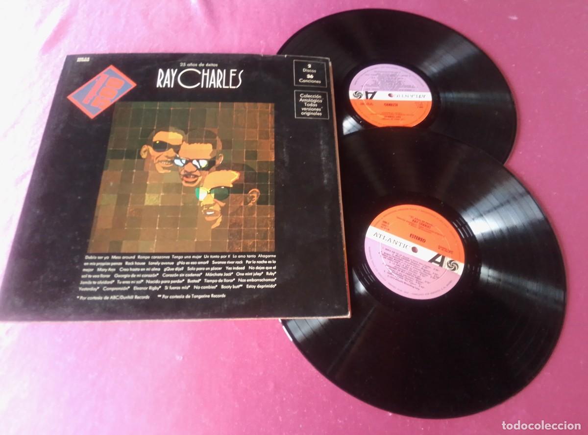 Discos de vinilo: RAY CHARLES 25 A&Ntilde;OS LP L31 43