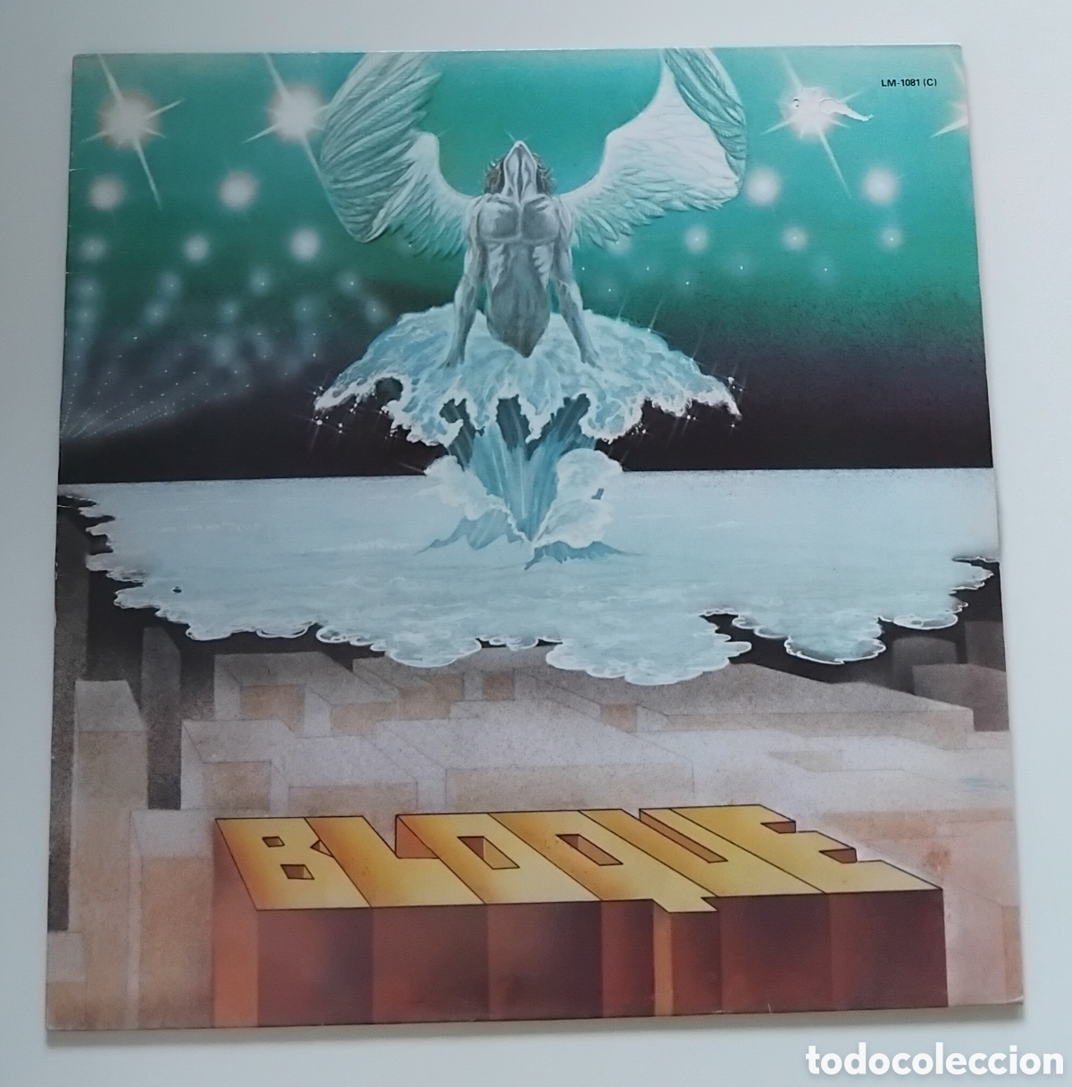 Discos de vinilo: Bloque, Alma, hombre y tierra Lp 1979