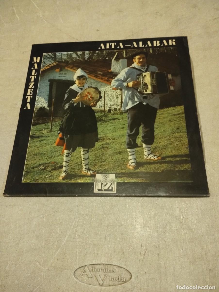 Discos de vinilo: AITA LABAK LP MALTZETA