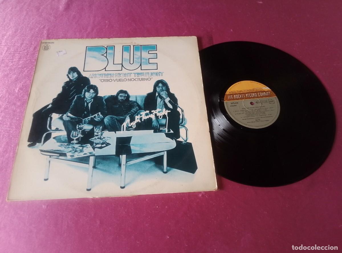 Discos de vinilo: BLUE ANOTHER NIGHT TIME FLIGHT 1978 LP L31 43 - Foto 1