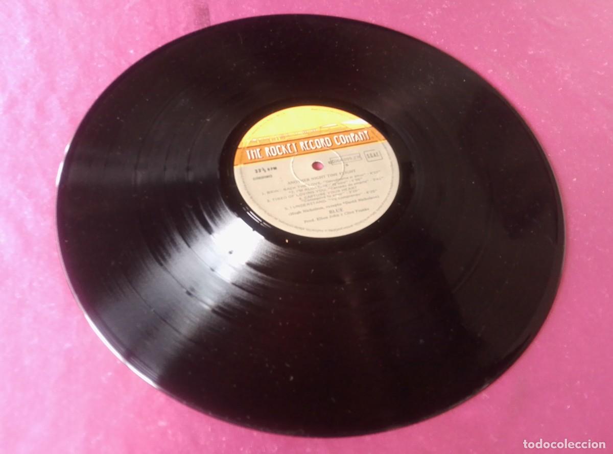 Discos de vinilo: BLUE ANOTHER NIGHT TIME FLIGHT 1978 LP L31 43 - Foto 2