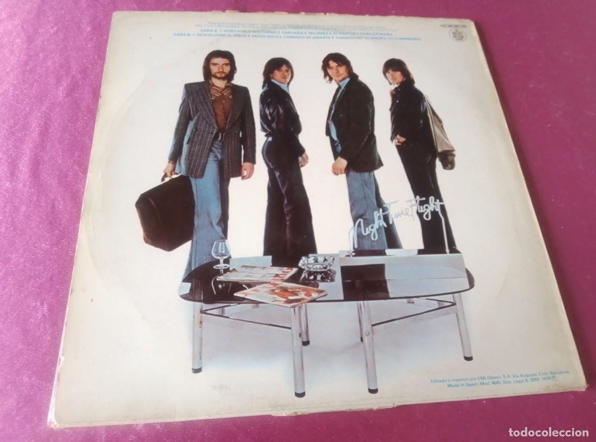 Discos de vinilo: BLUE ANOTHER NIGHT TIME FLIGHT 1978 LP L31 43 - Foto 3