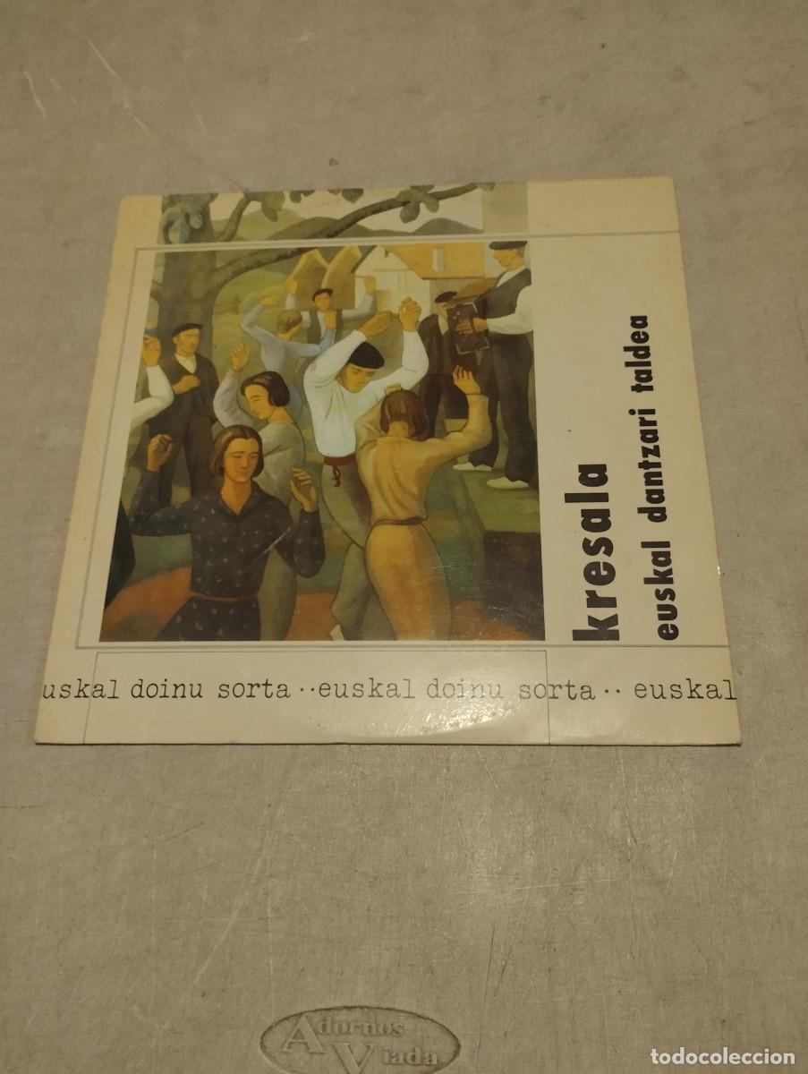 Discos de vinilo: KRESALA LP EUSKAL DANTZARI TALDEA