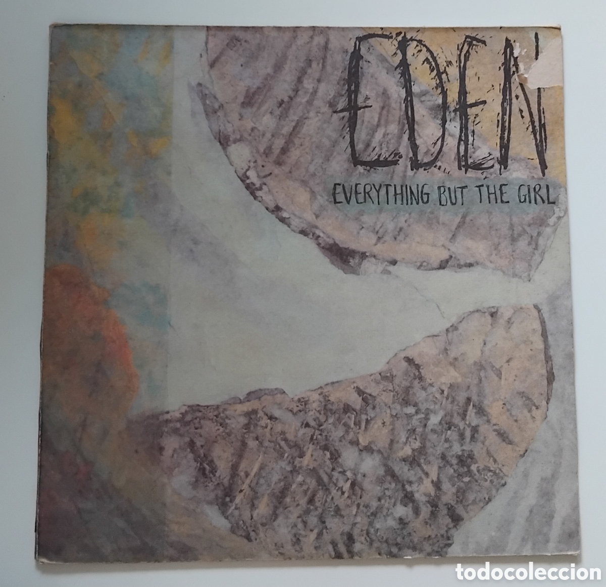 Discos de vinilo: Everything but the girl, Eden Lp 1984