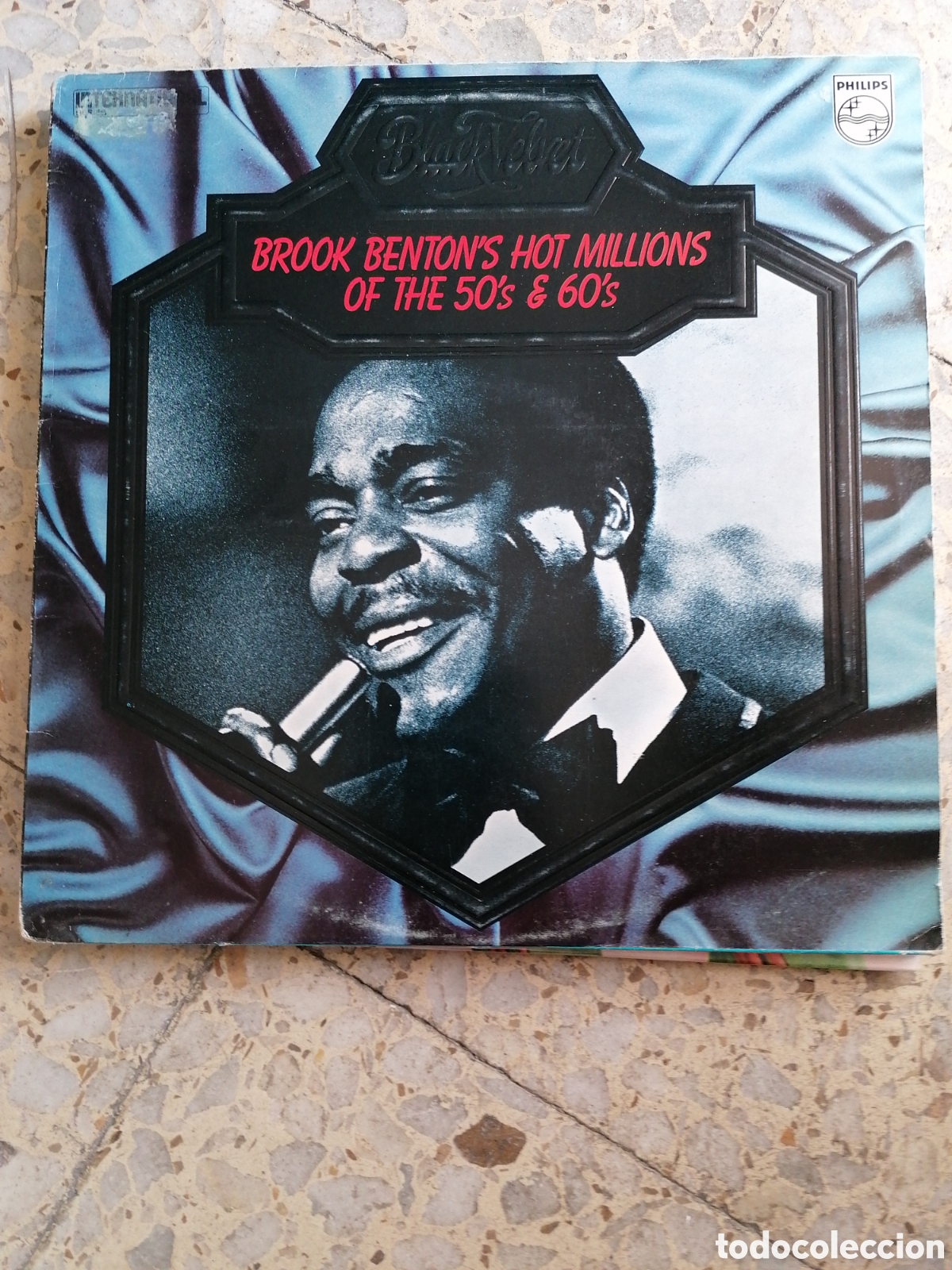 Vinyl-Schallplatten: LP BROOK BENTON&acute;S HOT MILLIONS OF THE 50&acute;S & 60&acute;S 1975 UK