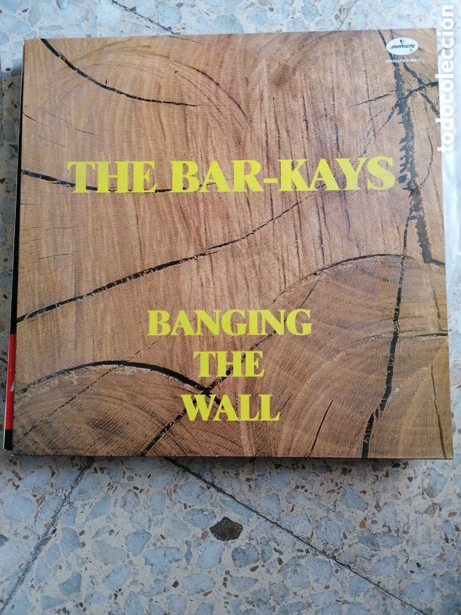Vinyl-Schallplatten: LP THE BAR KAYS BANGING THE WALL 1985 ESPA&Ntilde;A