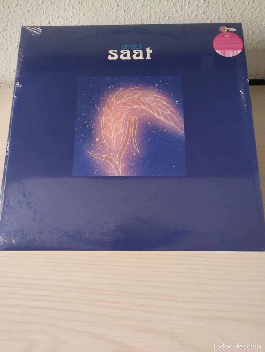 Discos de vinilo: EMTIDI Saat (Wah Wah Records LPS037, Espa&ntilde;a 2007)