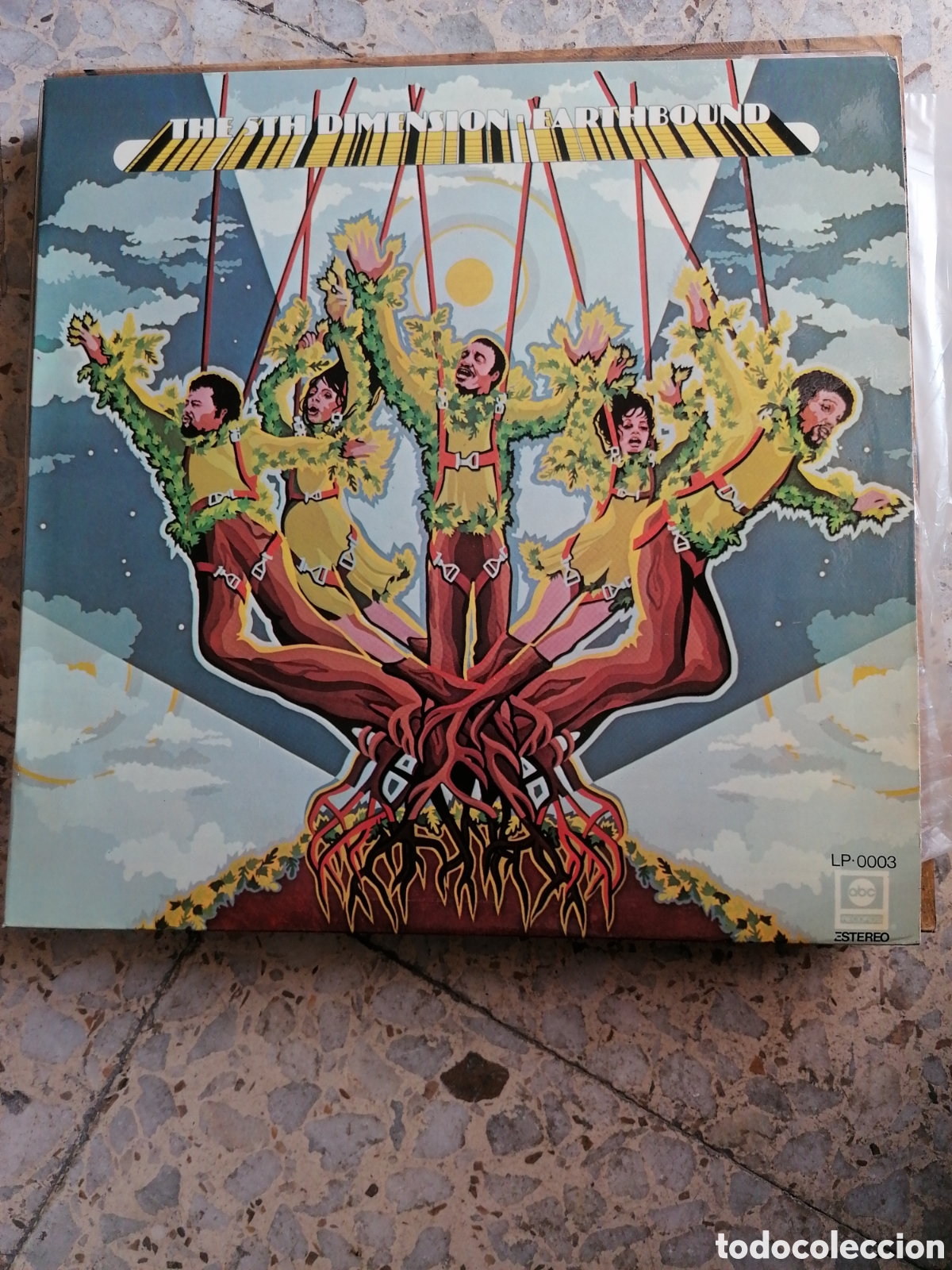 Vinyl-Schallplatten: LP THE 5TH DIMENSION EARTHBOUND 1978 ESPA&Ntilde;A