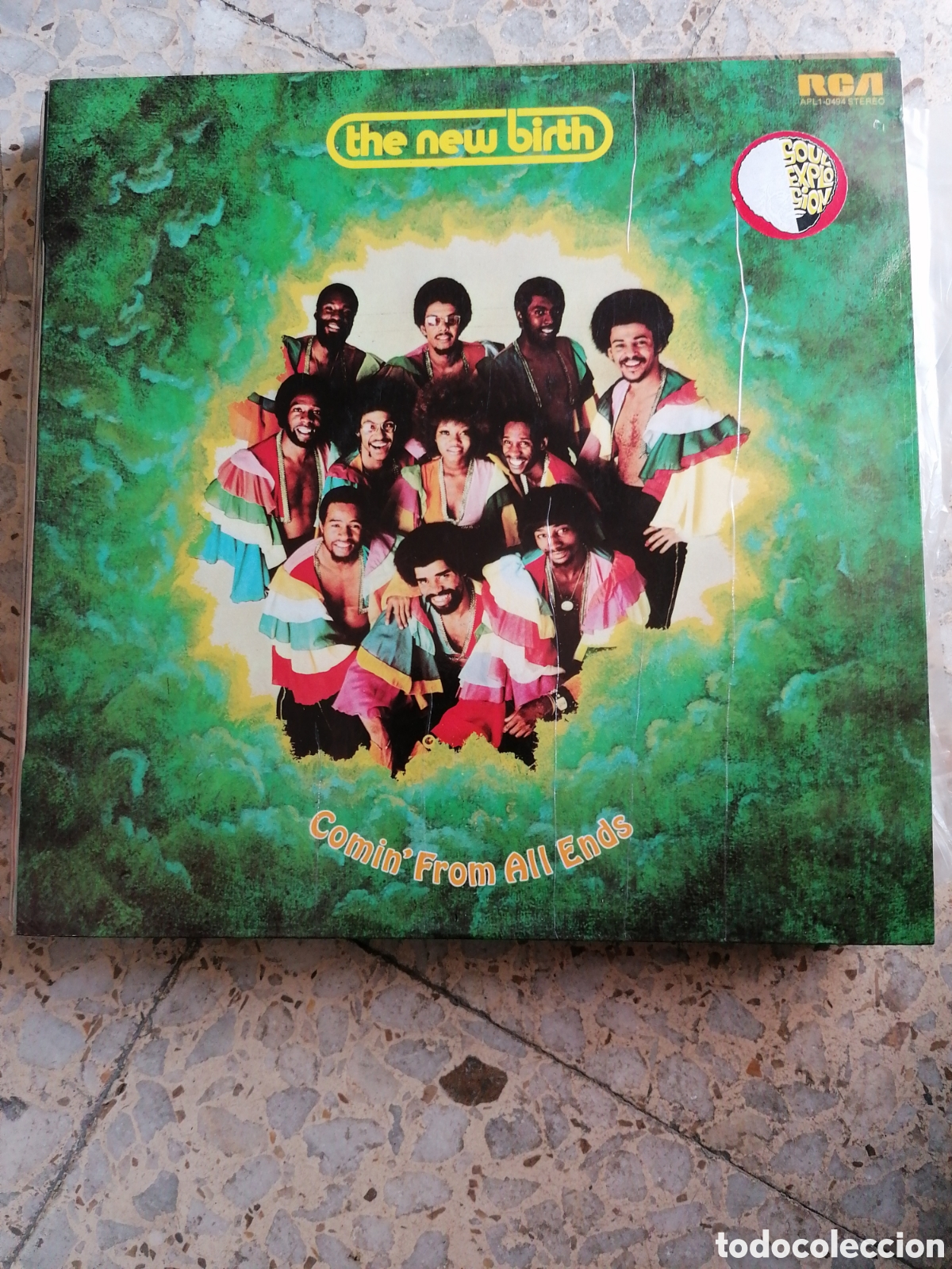 Vinyl-Schallplatten: LP THE NEW BIRTH COMIN FROM ALL ENDS 1974 ESPA&Ntilde;A