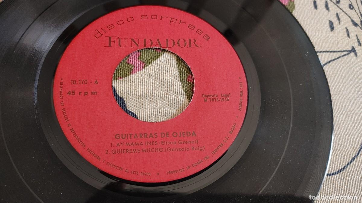 Discos de vinilo: GUITARRAS DE OJEDA-EP DE FUNDADOR