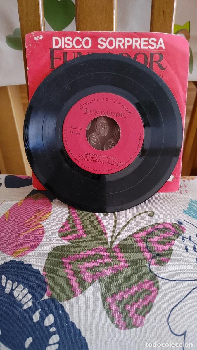 Discos de vinilo: GUITARRAS DE OJEDA-EP DE FUNDADOR - Foto 3