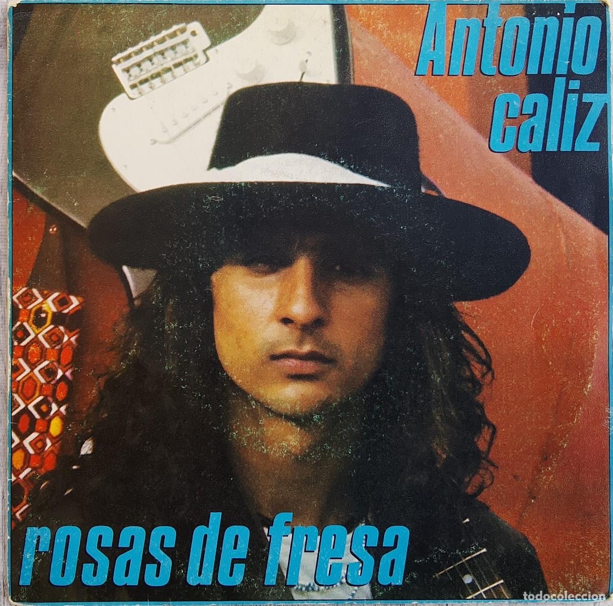 Discos de vinilo: Antonio Flores. C&aacute;liz. Vinilo single. - Foto 1