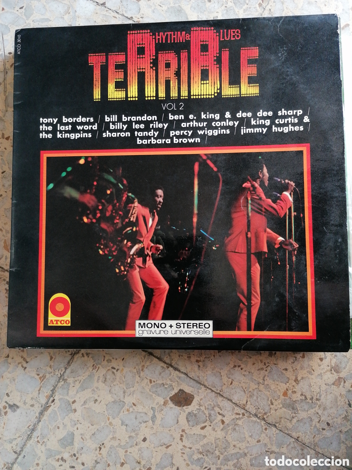 Vinyl-Schallplatten: LP RHYTM & BLUES TERRIBLE VOL 2 USA