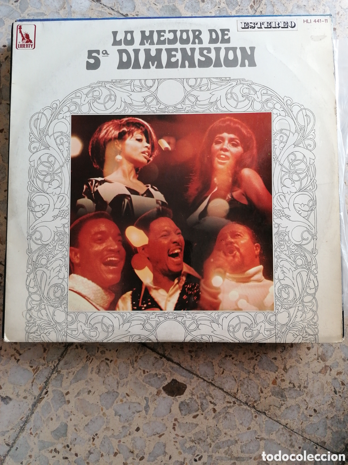 Vinyl-Schallplatten: LP LO MEJOR DE 5 DIMENSION 1969 ESPA&Ntilde;A