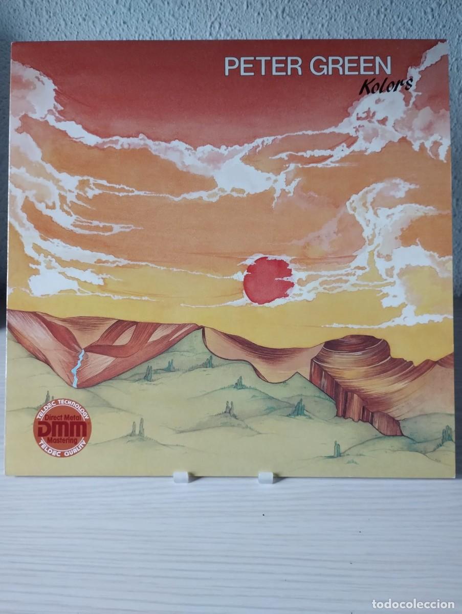 Discos de vinilo: PETER GREEN Kolors (Creole Records 6.25 691, Alemania 1983)