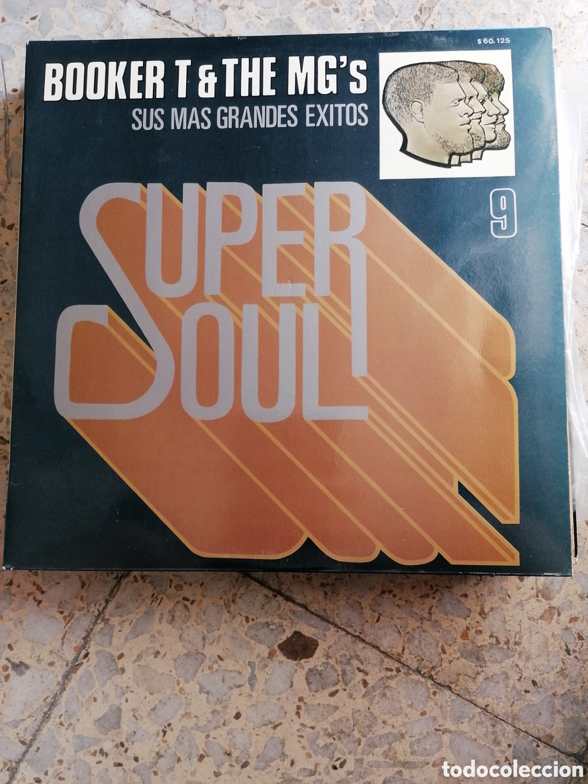 Vinyl-Schallplatten: LP BOOKER T & THE MG&acute;S SUPER SOUL 1978 ESPA&Ntilde;A