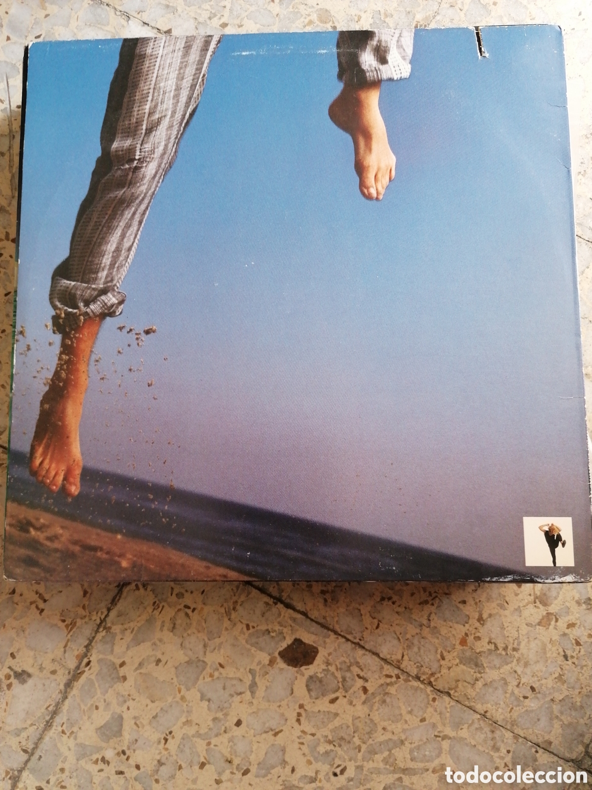 Discos de vinilo: LP SAMMY HAGAR WHEN THE HAMMER FALLS 1987 USA INSERT - Foto 2