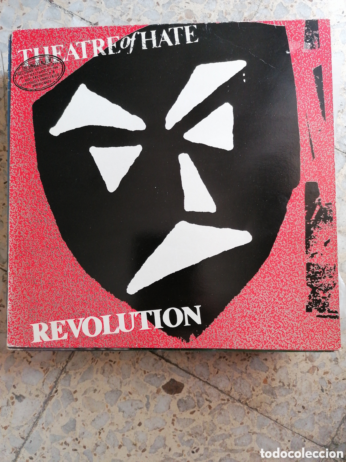 Discos de vinilo: LP THEATRE OF HATE REVOLUTION 1984 ESPA&Ntilde;A