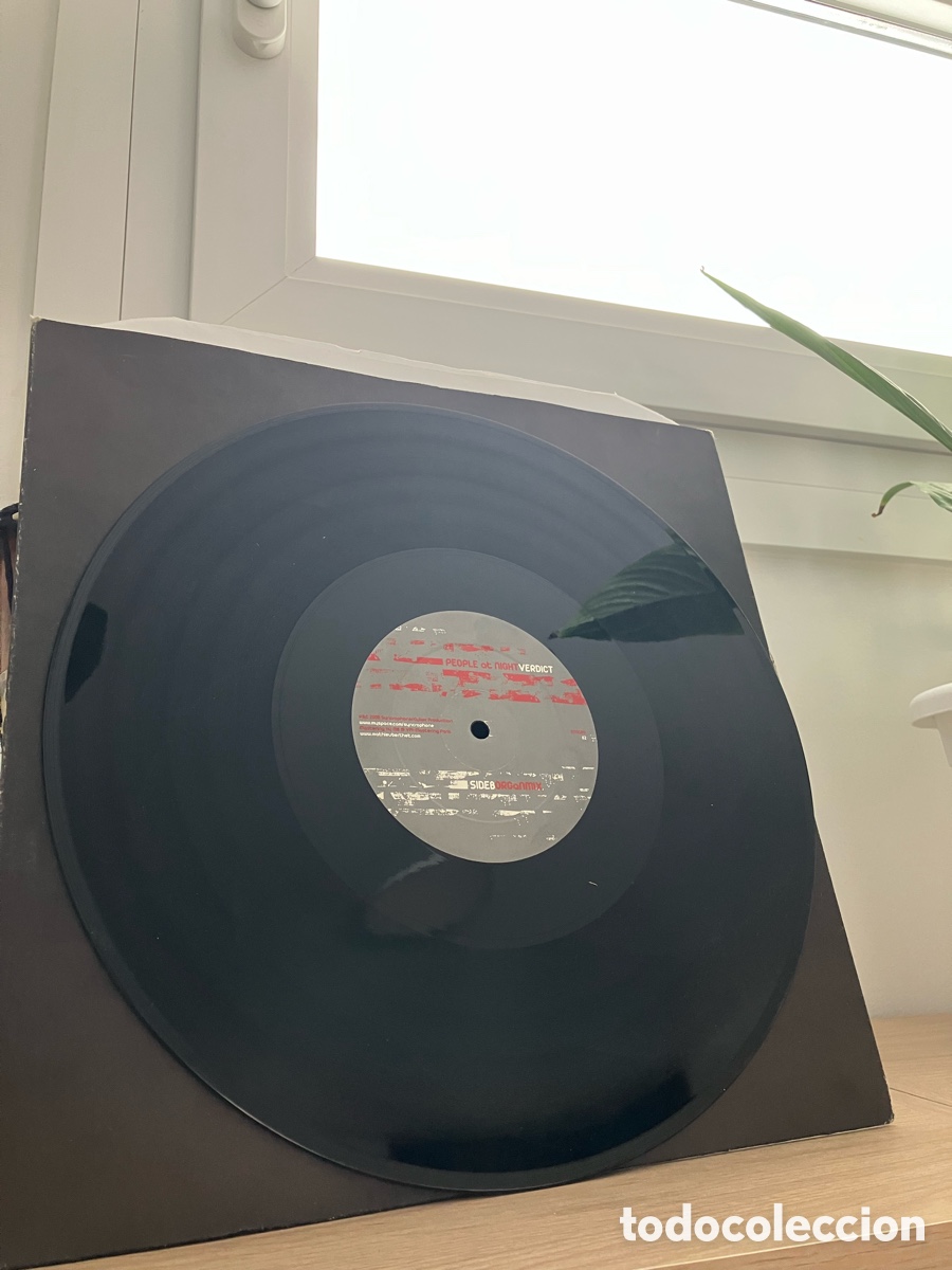 Discos de vinilo: People At Night - Verdict - Foto 3